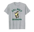 Cal Poly Mustangs Arched Grandpa T-Shirt - Novelty Apparel for Adults - T-Shirt, Sweatshirt, Hoodie