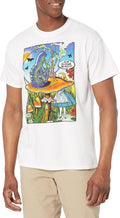 Men's Liquid Blue Alice in Wonderland Pop Art - Adult & Kids T-Shirts, Sweatshirts & Hoodies apparel design preview 1