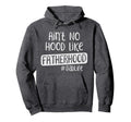 Fathers Day Aint No Hood Like Fatherhood Hoodie - Custom Art Print Unisex - T-Shirt, Sweatshirt, Hoodie
