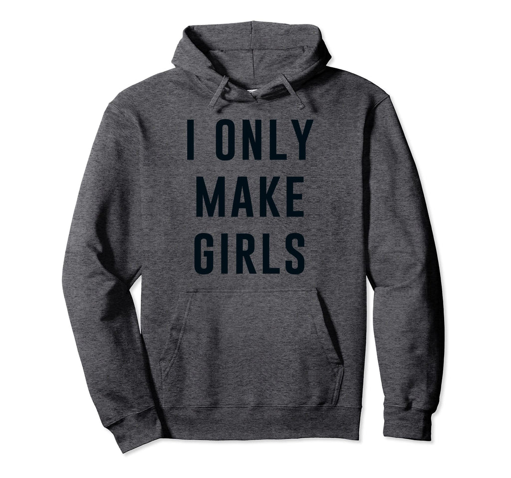 I Only Make Pregnancy Announcements Dad Hoodie - Graphic Print for Adults - T-Shirt, Sweatshirt, Hoodie