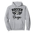Soccer Yaya Matching Family Soccer Hoodie - Aesthetic Graphic for Adults - T-Shirt, Sweatshirt, Hoodie