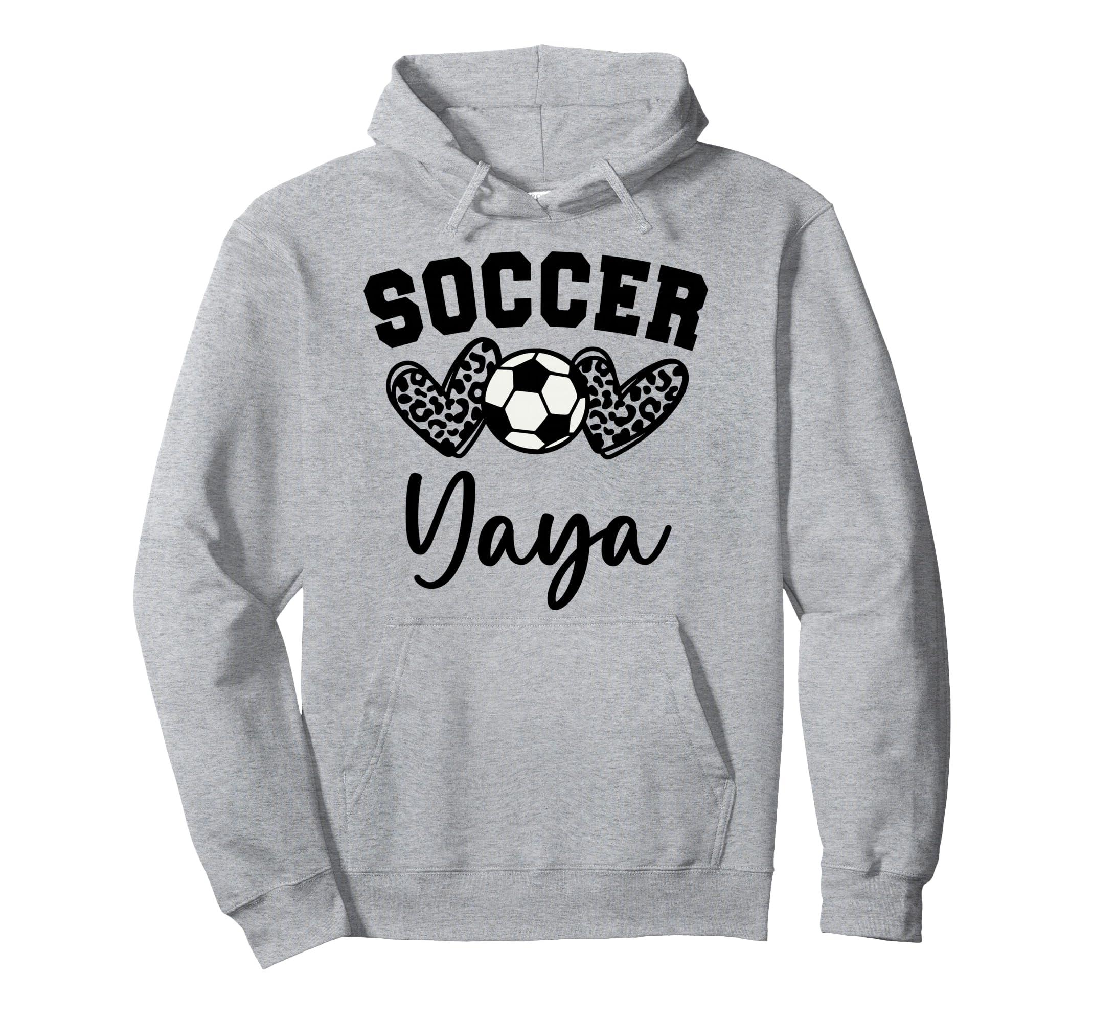 Soccer Yaya Matching Family Soccer Hoodie - Aesthetic Graphic for Adults - T-Shirt, Sweatshirt, Hoodie