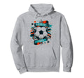 Soccer Papa Family Matching Dad Hoodie - Minimalist Print Men Women - T-Shirt, Sweatshirt, Hoodie