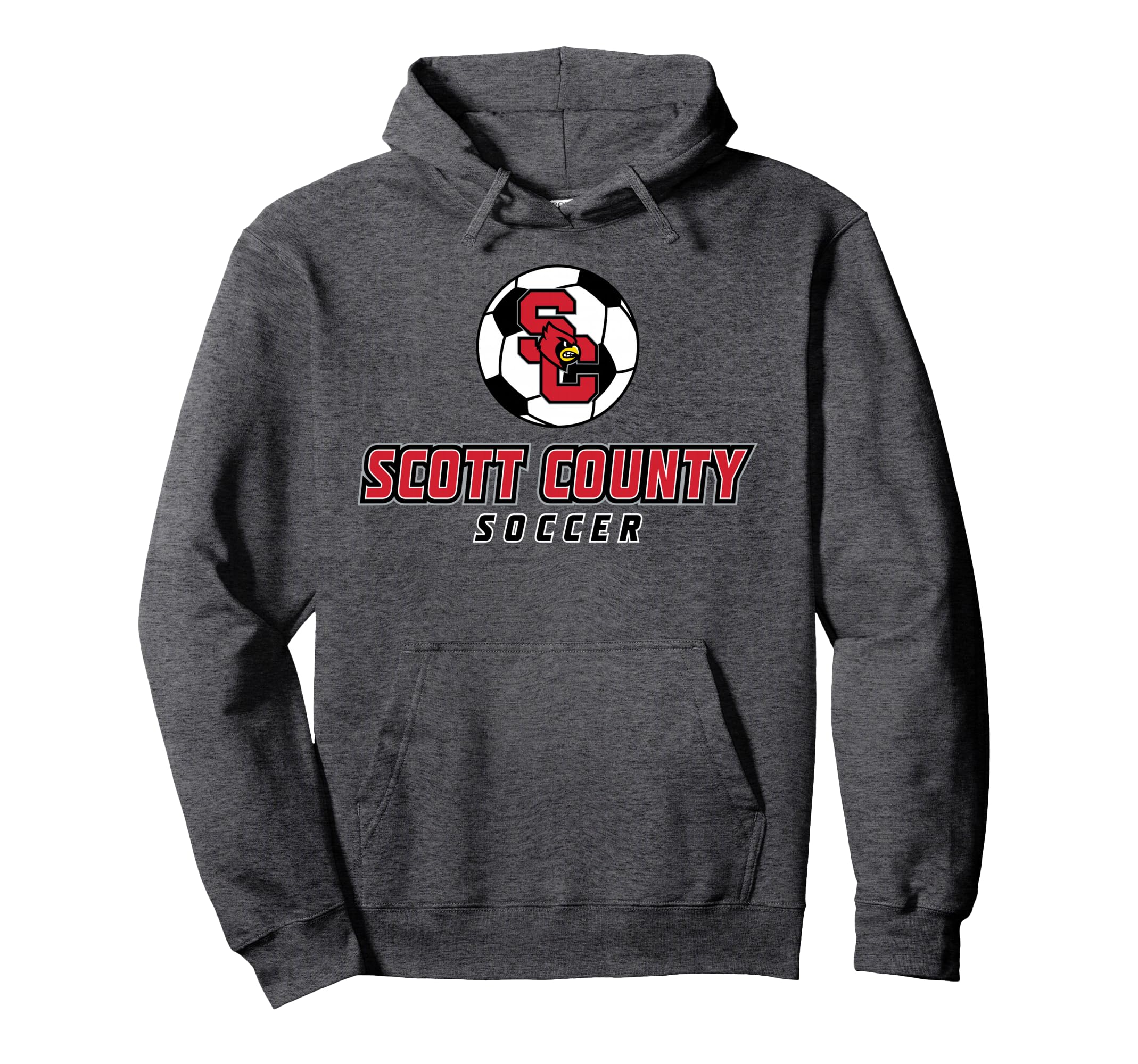 Scott County High School Hoodie - Casual Everyday Wear for Adults - T-Shirt, Sweatshirt, Hoodie