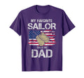 My Favorite Sailor Calls Me Dad T-Shirt - Trendy Graphic Men Women - T-Shirt, Sweatshirt, Hoodie