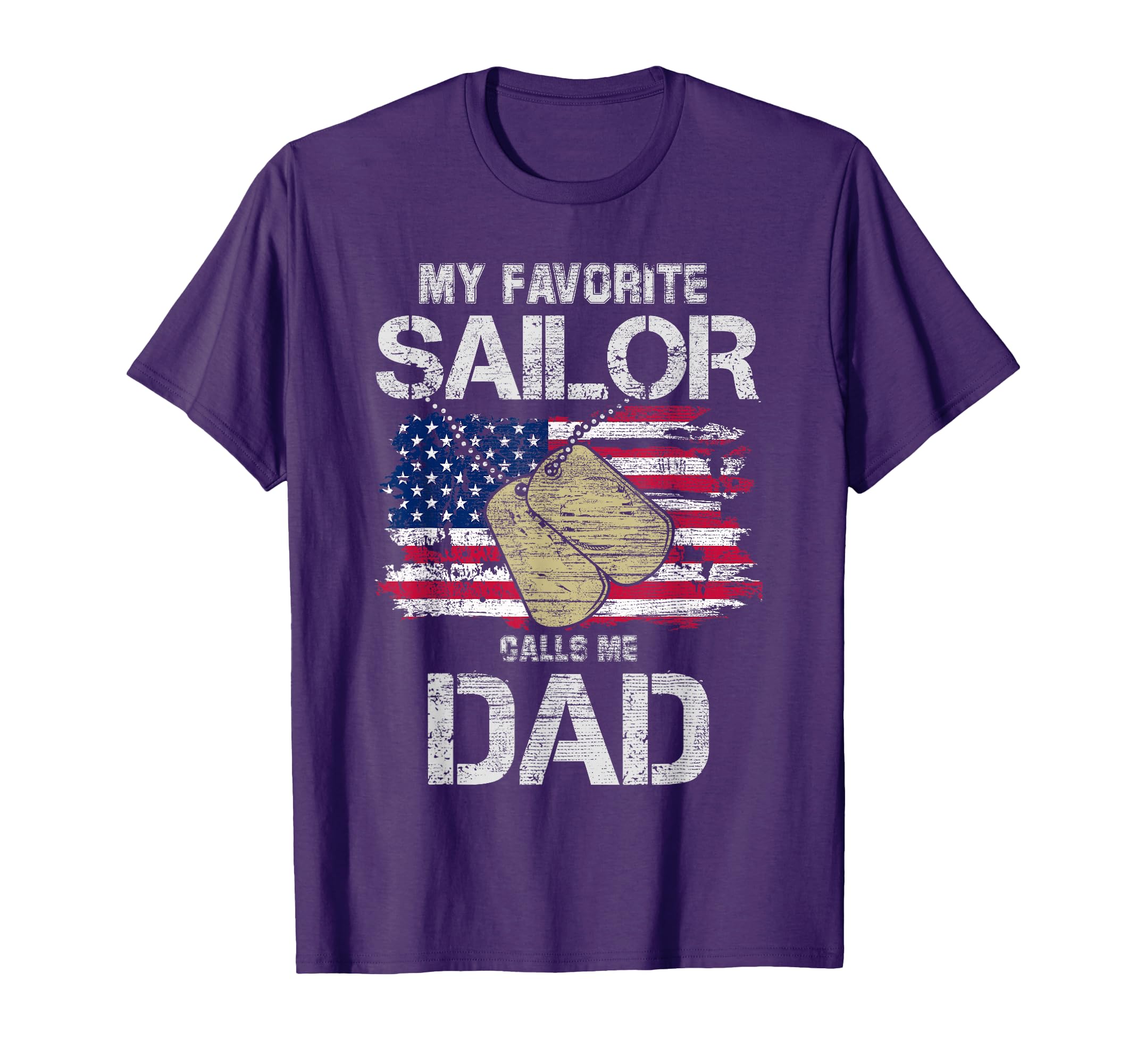 My Favorite Sailor Calls Me Dad T-Shirt - Trendy Graphic Men Women - T-Shirt, Sweatshirt, Hoodie