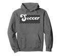 Soccer Mom Dad Mama Sister Grandma Hoodie - Aesthetic Graphic for Adults - T-Shirt, Sweatshirt, Hoodie
