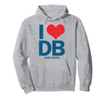 I Love Db Dad Bods Hoodie - Streetwear Style Men Women - T-Shirt, Sweatshirt, Hoodie
