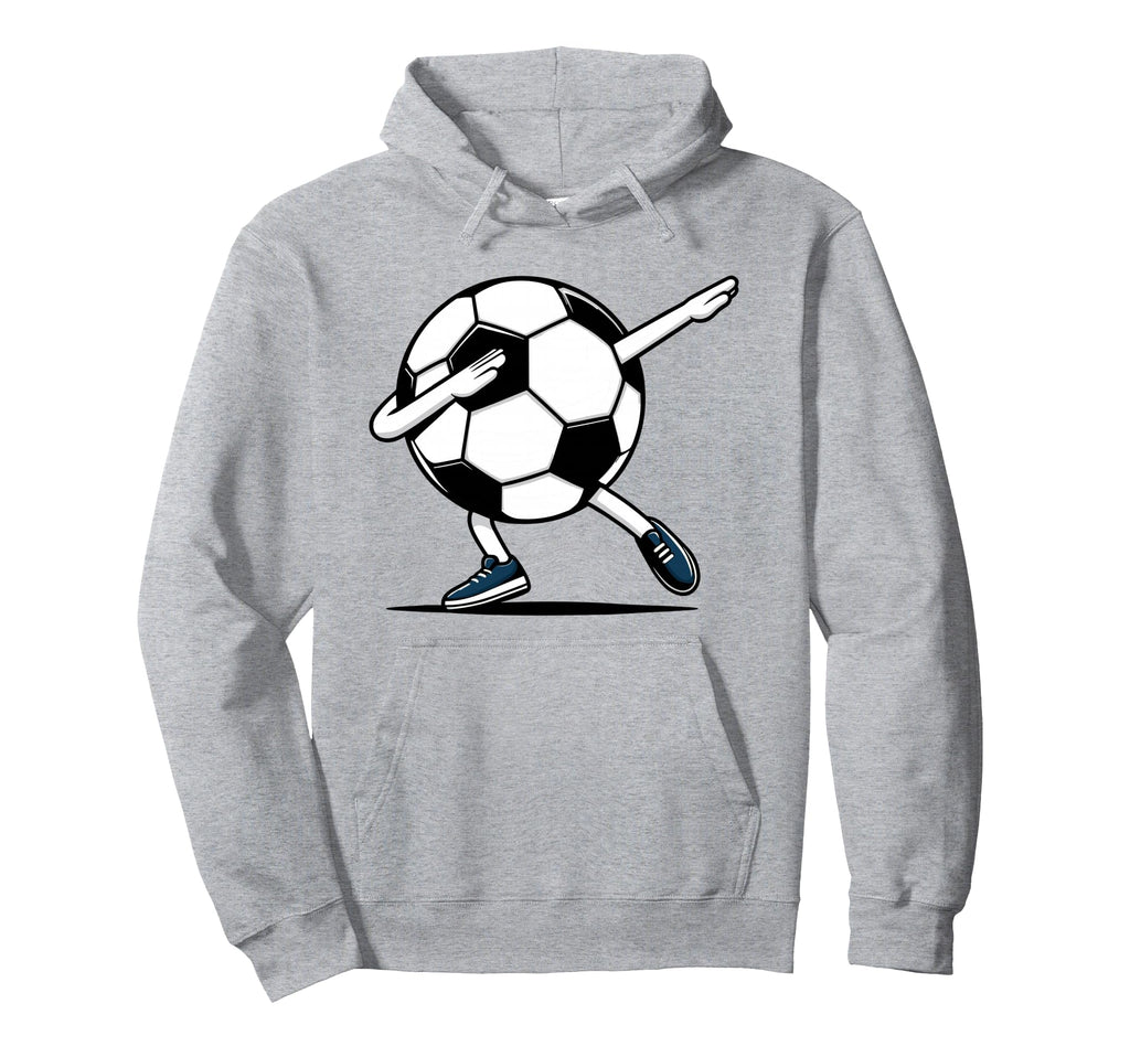 Dabbing Soccer Game Day Soccer Fan Hoodie - Streetwear Style Men Women - T-Shirt, Sweatshirt, Hoodie