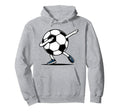 Dabbing Soccer Game Day Soccer Fan Hoodie - Streetwear Style Men Women - T-Shirt, Sweatshirt, Hoodie