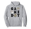 Coquette Bow Sports Parent Game Day Hoodie - Minimalist Print Unisex - T-Shirt, Sweatshirt, Hoodie