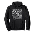 Fathers Day Wolverine Dad Papa Bear Funny Hoodie - Minimalist Print Unisex - T-Shirt, Sweatshirt, Hoodie