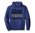 Soccer Yaya Checker Checkered Hoodie - Unique Graphic Unisex - T-Shirt, Sweatshirt, Hoodie