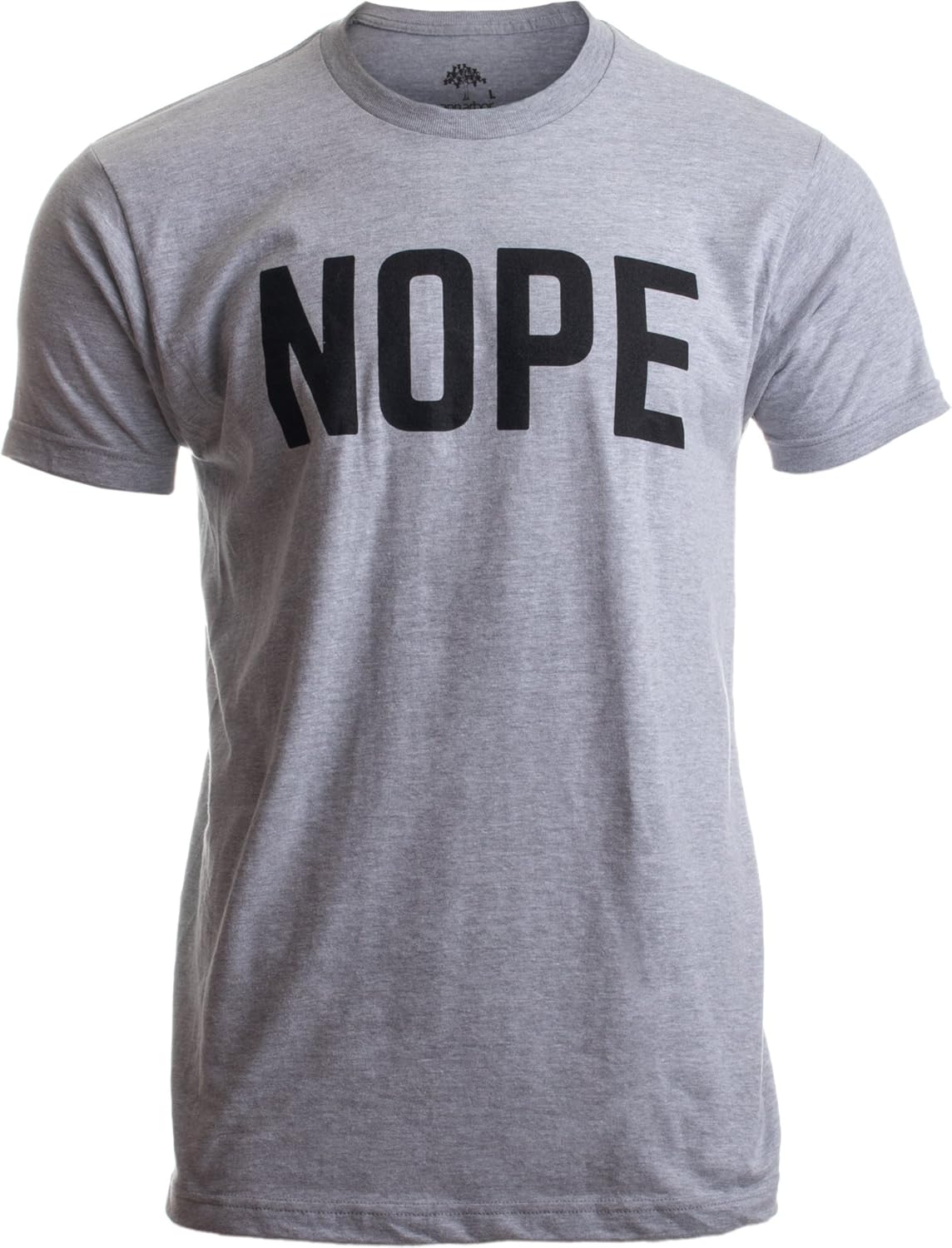 Nope Funny Grumpy Sarcastic Sarcasm Bad Attitude for - Adult & Kids T-Shirts, Sweatshirts & Hoodies apparel design preview 1