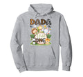 Dada Wild One Safari Jungle 1St Hoodie - Novelty Apparel for Adults - T-Shirt, Sweatshirt, Hoodie
