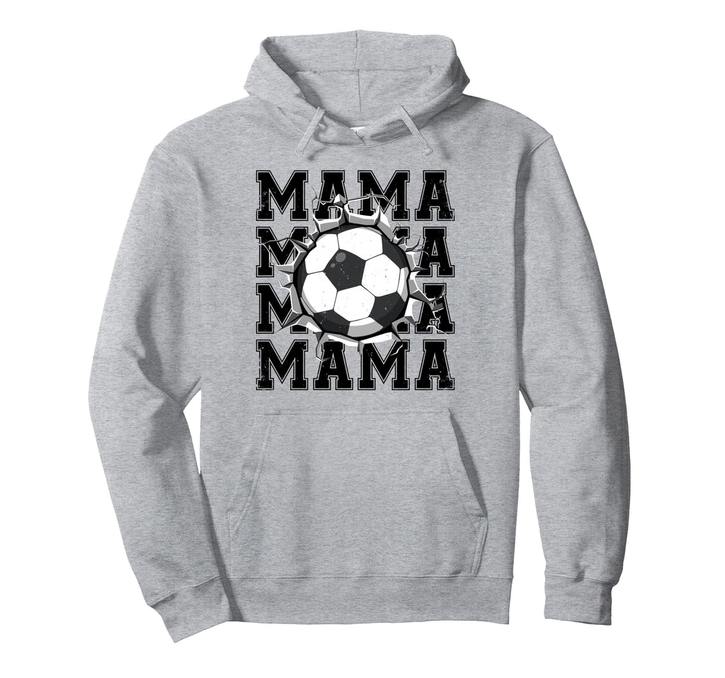 Soccer Mama Cracked Wall Family Hoodie - Novelty Apparel Men Women - T-Shirt, Sweatshirt, Hoodie