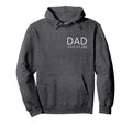 Dad Est 2025 Pregnancy Announcement Hoodie - Aesthetic Graphic Unisex - T-Shirt, Sweatshirt, Hoodie