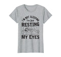 Im Not Sleeping Im Just Resting My T-Shirt - Unique Graphic for Adults - T-Shirt, Sweatshirt, Hoodie