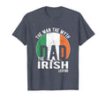 Myth Irish Legend Dad Irish T-Shirt - Trendy Graphic for Adults - T-Shirt, Sweatshirt, Hoodie