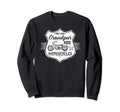Biker Real Grandpas Ride Motorcycle Sweatshirt - Novelty Apparel Men Women - T-Shirt, Sweatshirt, Hoodie