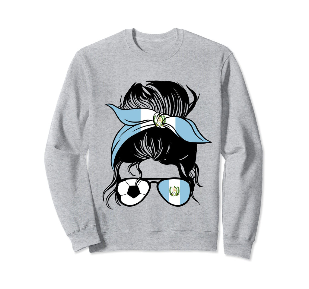 Guatemala Soccer Mom Mothers Day Sweatshirt - Custom Art Print Men Women - T-Shirt, Sweatshirt, Hoodie