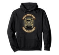 Mens Truck Driver Dad Trucker Gifts Hoodie - Minimalist Print Men Women - T-Shirt, Sweatshirt, Hoodie