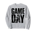 Game Day Soccer Soccer Mom Life Sweatshirt - Unique Graphic Men Women - T-Shirt, Sweatshirt, Hoodie