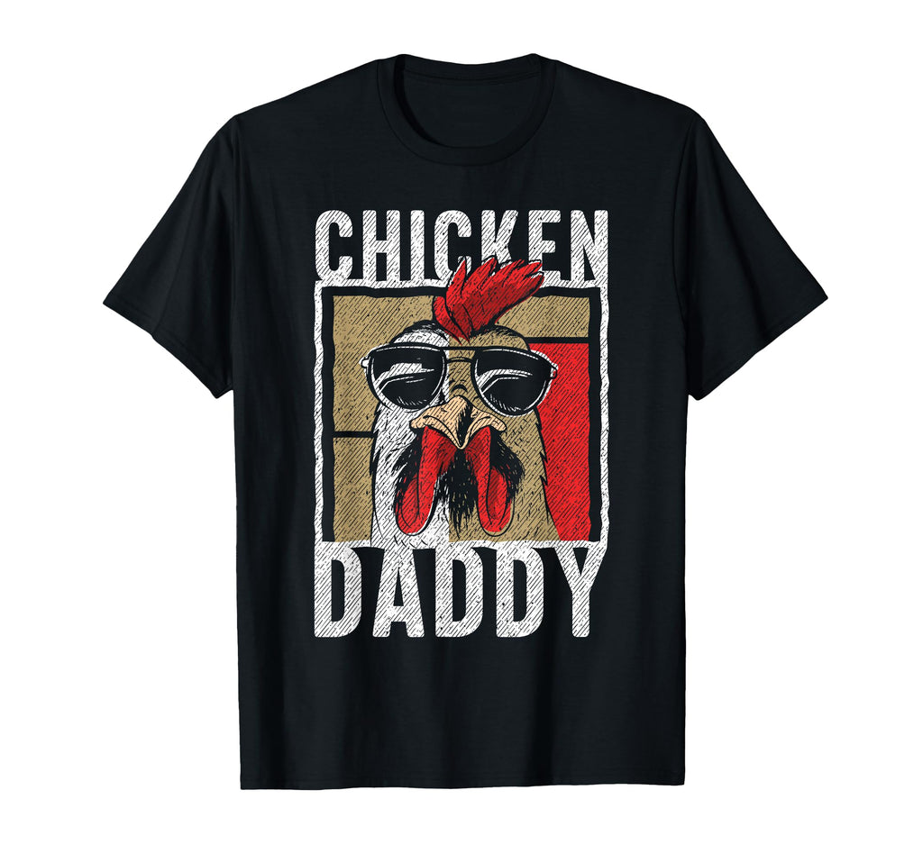 Chicken Daddy Fun Every Rooster Basket T-Shirt - Graphic Print for Adults - T-Shirt, Sweatshirt, Hoodie