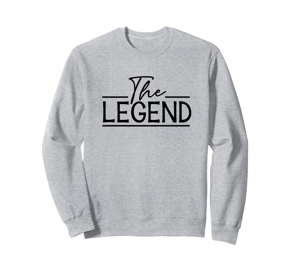 Legend Legacy Funny Daddy Son Dad Son Sweatshirt - Graphic Print Unisex - T-Shirt, Sweatshirt, Hoodie