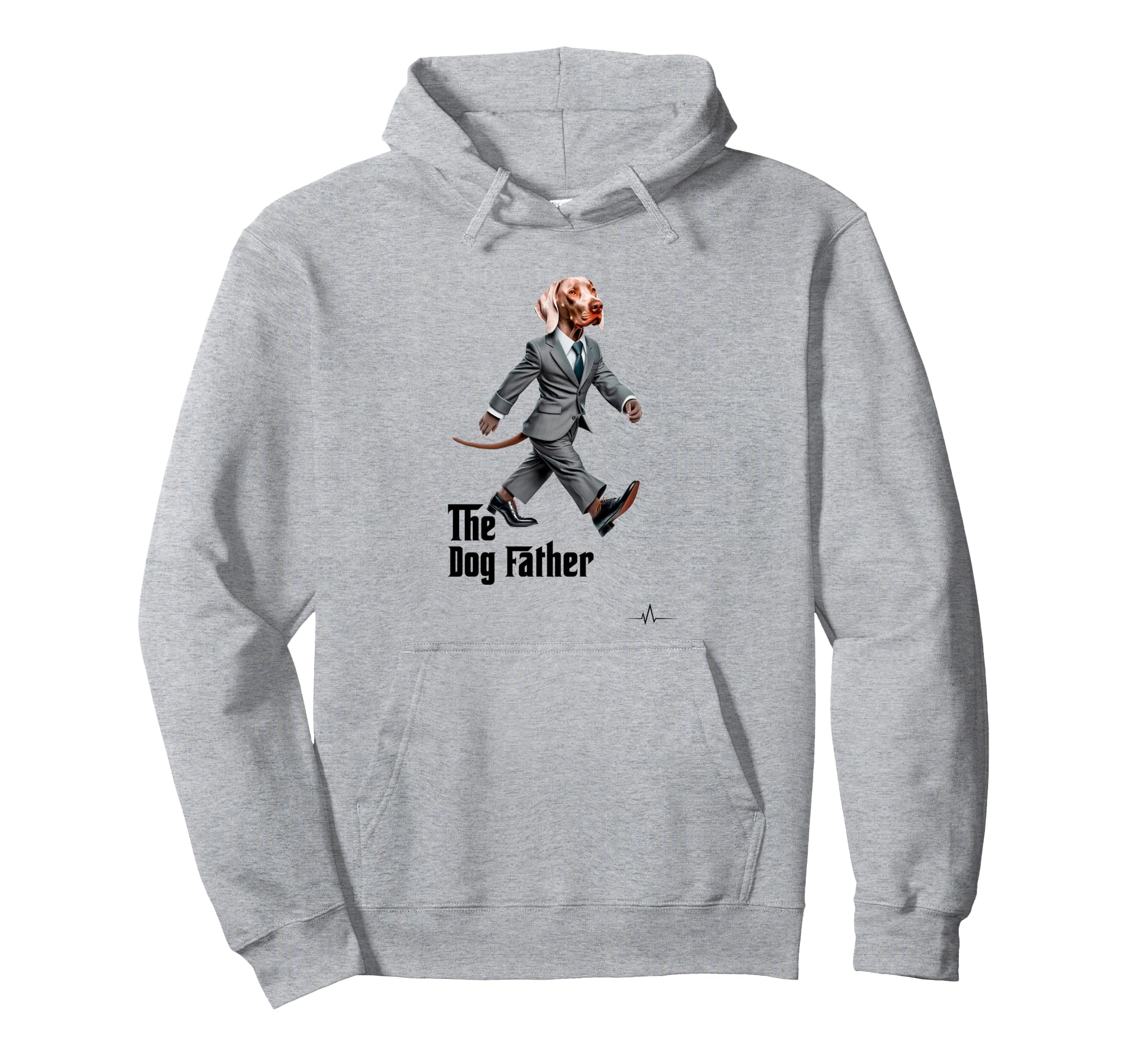 Dog Father Pet Funny Dog Dad Hoodie - Minimalist Print Men Women - T-Shirt, Sweatshirt, Hoodie