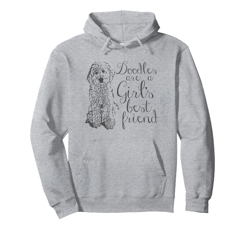 Doodles Are Best Friend Golden Hoodie - Casual Everyday Wear Men Women - T-Shirt, Sweatshirt, Hoodie
