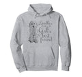 Doodles Are Best Friend Golden Hoodie - Casual Everyday Wear Men Women - T-Shirt, Sweatshirt, Hoodie