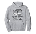 I Just Really Like Cats Ok Funny Cat Hoodie - Custom Art Print for Adults - T-Shirt, Sweatshirt, Hoodie