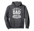 I Have Two Titles Dad And Bonus Dad Hoodie - Custom Art Print Unisex - T-Shirt, Sweatshirt, Hoodie
