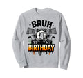 Bruh Its My 4Th Birthday Soccer Sweatshirt - Fun Novelty Design for Adults - T-Shirt, Sweatshirt, Hoodie
