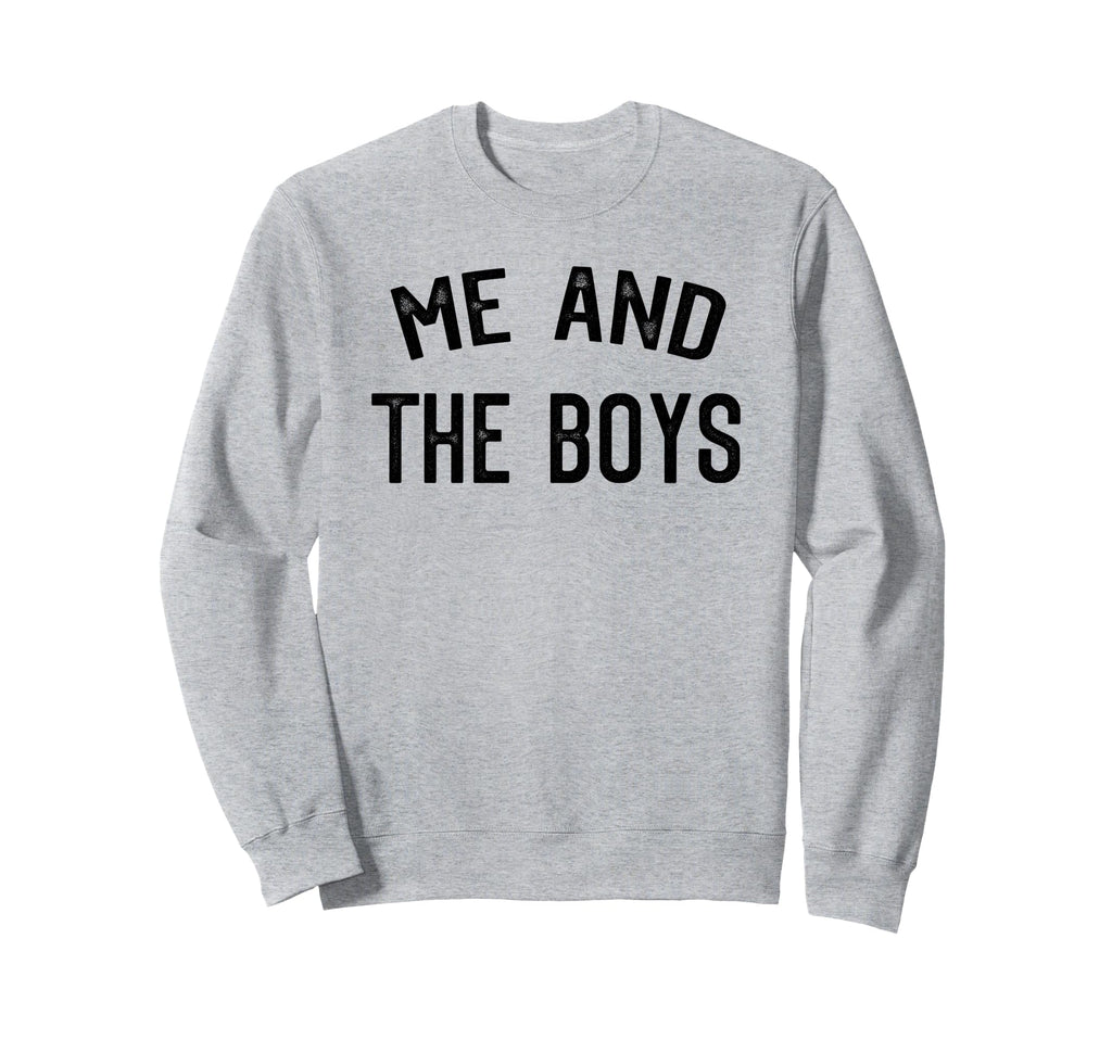 Me And Sweatshirt - Fun Novelty Design Men Women - T-Shirt, Sweatshirt, Hoodie