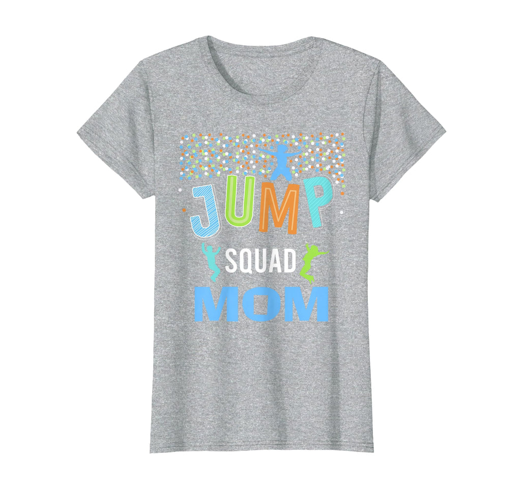 Mom Mommy Jump Squad Birthday T-Shirt - Minimalist Print Men Women - T-Shirt, Sweatshirt, Hoodie