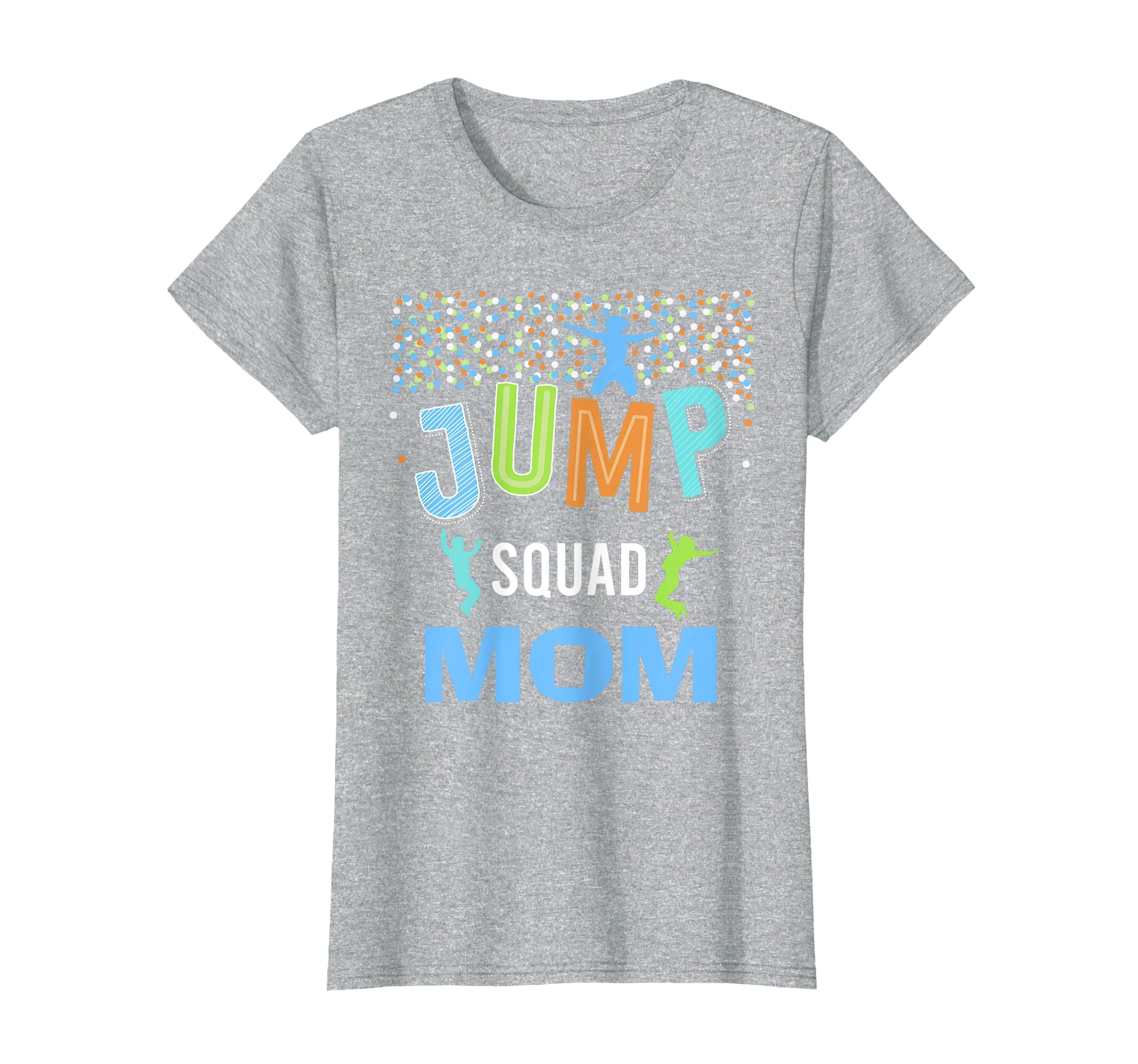 Mom Mommy Jump Squad Birthday T-Shirt - Minimalist Print Men Women - T-Shirt, Sweatshirt, Hoodie