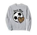 Soccer Mimi Grandma Heart Mimi Sweatshirt - Fun Novelty Design Men Women - T-Shirt, Sweatshirt, Hoodie