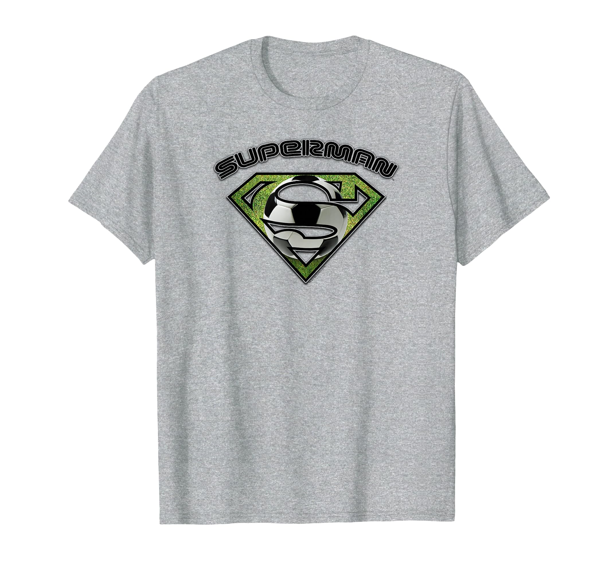 Superman Soccer Shield T-Shirt - Unique Graphic for Adults - T-Shirt, Sweatshirt, Hoodie
