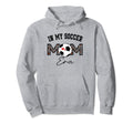My Soccer Mom Era Hoodie - Casual Everyday Wear Men Women - T-Shirt, Sweatshirt, Hoodie