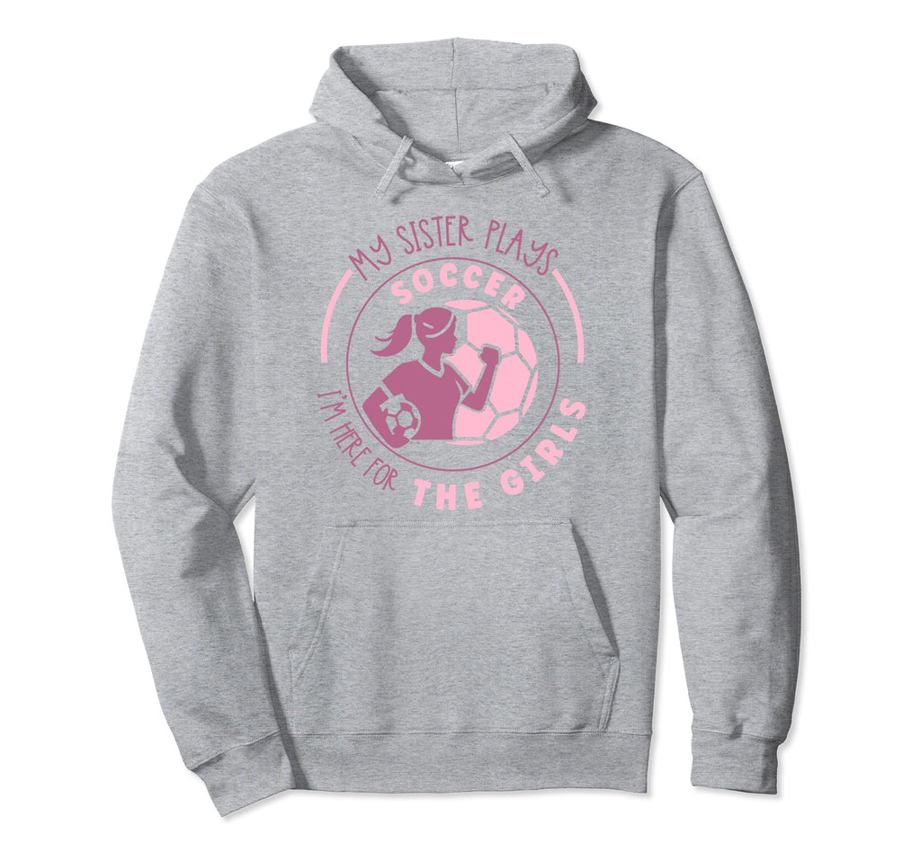 Soccer Brother Soccer Player Sister Hoodie - Custom Art Print Men Women - T-Shirt, Sweatshirt, Hoodie