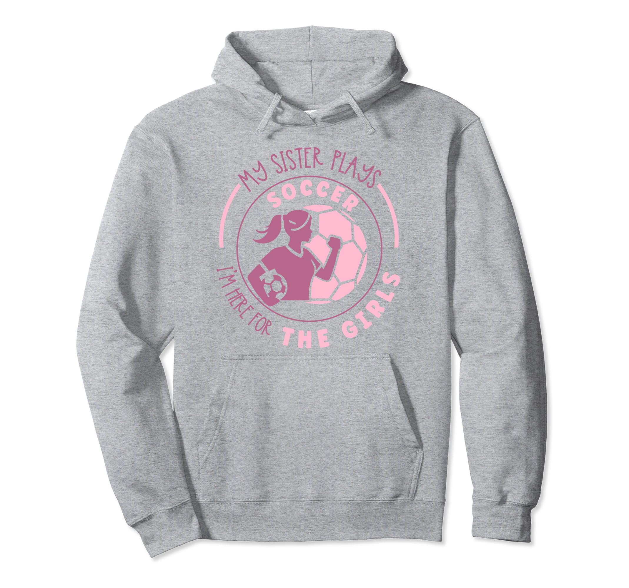 Soccer Brother Soccer Player Sister Hoodie - Custom Art Print Men Women - T-Shirt, Sweatshirt, Hoodie