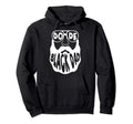 Black Father Bearded Black Dads Hoodie - Casual Everyday Wear Men Women - T-Shirt, Sweatshirt, Hoodie