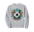 Soccer Papa Family Matching Dad Sweatshirt - Novelty Apparel Men Women - T-Shirt, Sweatshirt, Hoodie