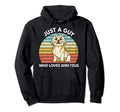 Just Guy Who Loves Shih Tzus Funny Hoodie - Custom Art Print Men Women - T-Shirt, Sweatshirt, Hoodie