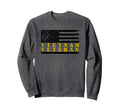 Vietnam Veteran Distressed Sweatshirt - Streetwear Style Men Women - T-Shirt, Sweatshirt, Hoodie