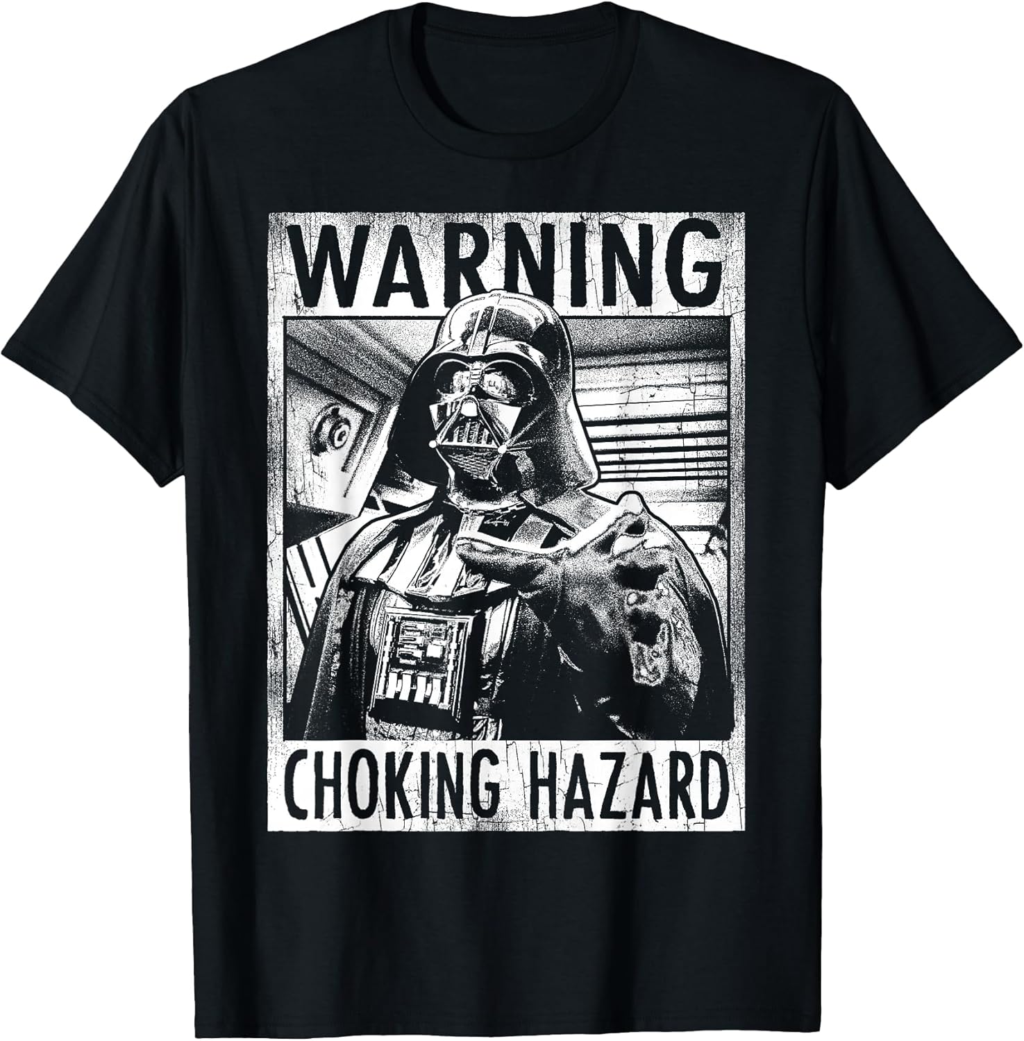 Darth Vader Choking Hazard Vintage Graphic - Adult & Kids T-Shirts, Sweatshirts & Hoodies apparel design preview 1