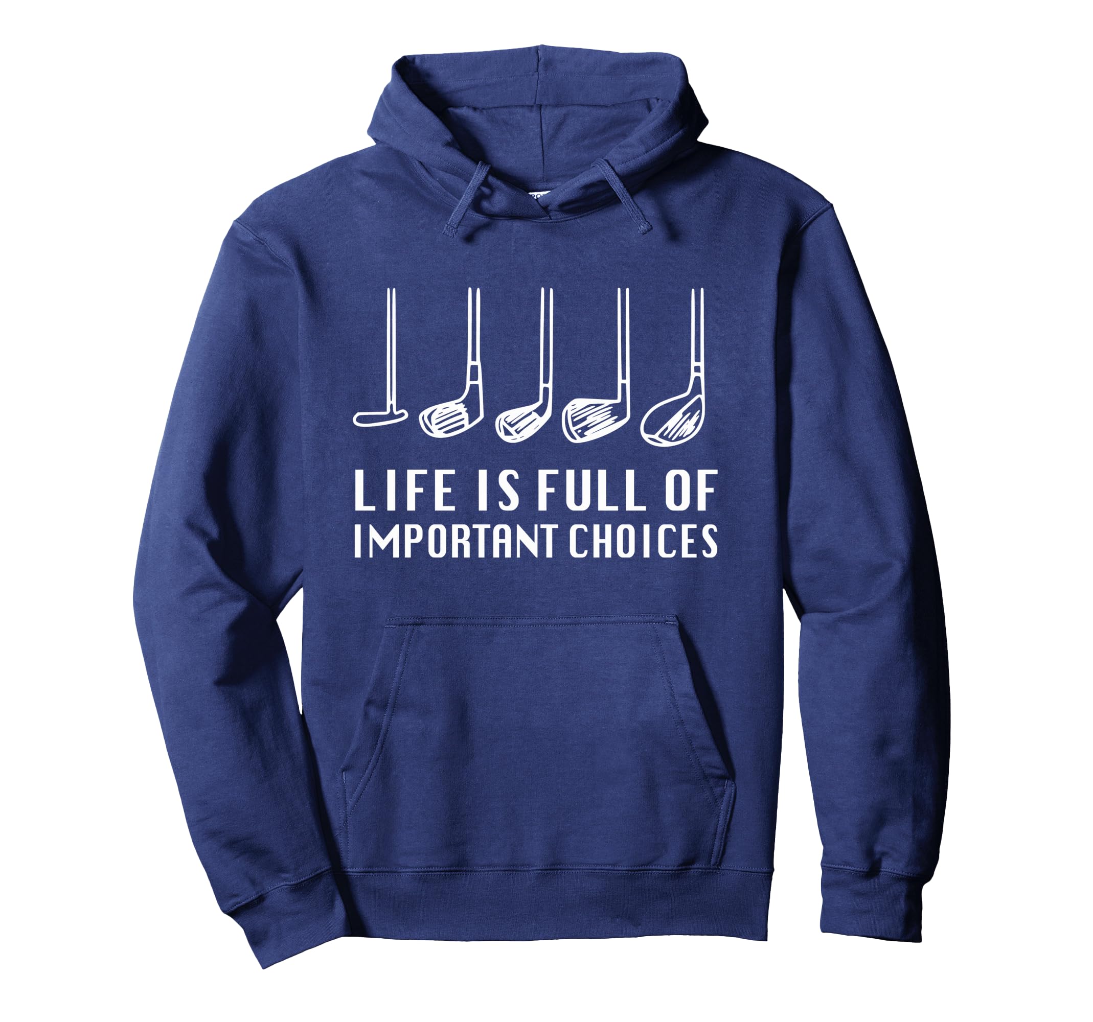 Funny Life Is Full Important Choices Hoodie - Streetwear Style Men Women - T-Shirt, Sweatshirt, Hoodie