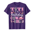 Titi Birthday Cow Rodeo Cow Birthday T-Shirt - Novelty Apparel for Adults - T-Shirt, Sweatshirt, Hoodie